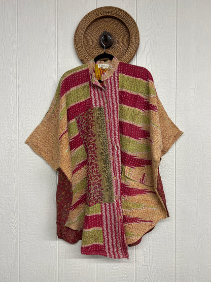 Pareo Kantha Free To Be Button-Down 0426 239