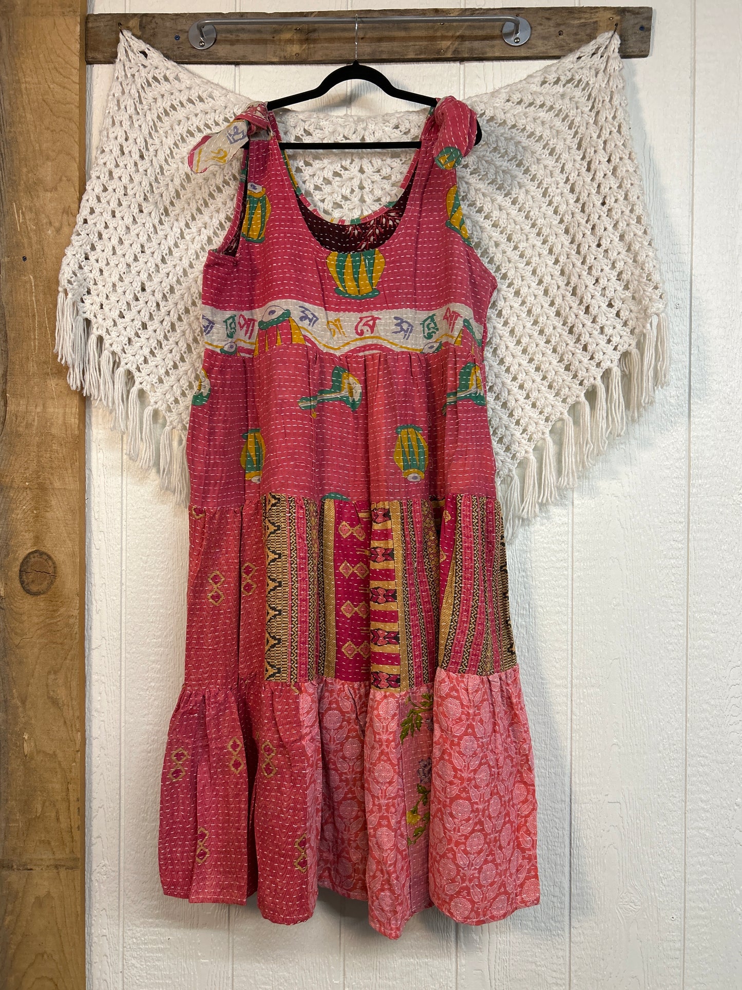 Pareo Kantha Celeste Maxi 0326 133