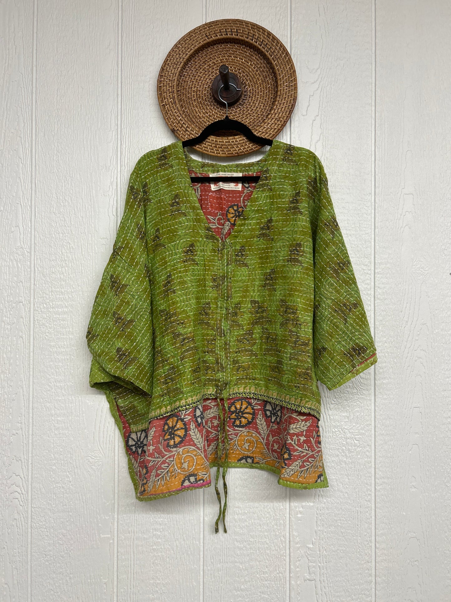 Pareo Kantha Hi-Lo Butterfly Top 0626 175
