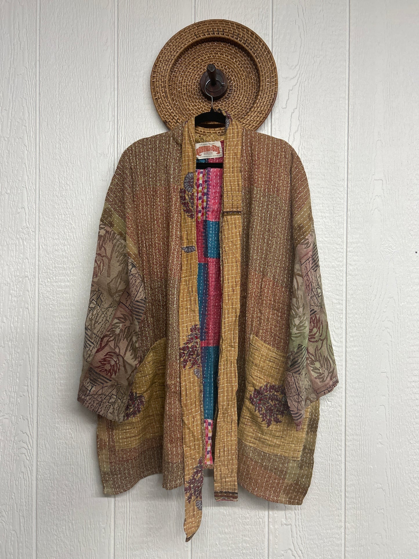 Pareo Kantha Shortie Majestic Kimono 0326 201