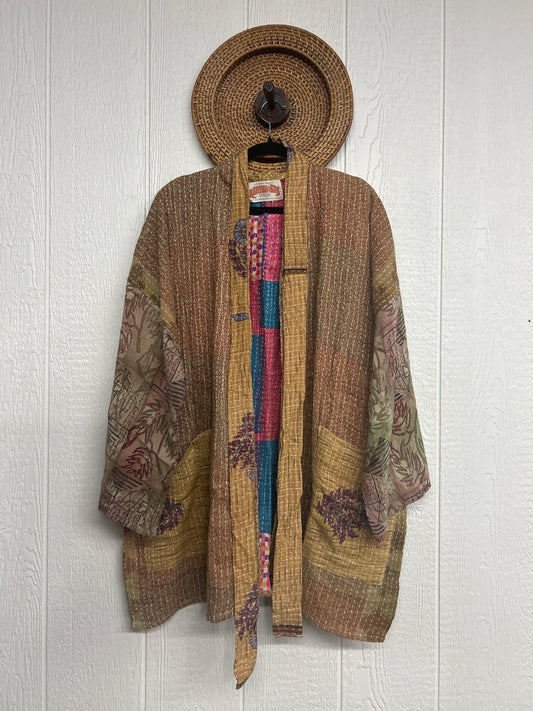 Pareo Kantha Shortie Majestic Kimono 0326 201