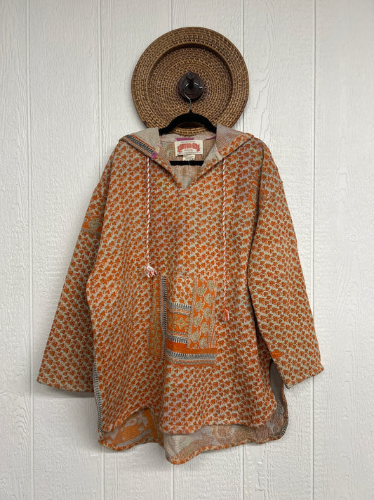 Fine Kantha Under The Stars Hoodie 1225 040