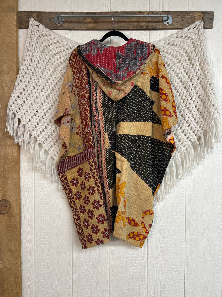 Peace and Love Poncho 0425 224