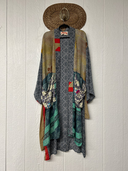 Rasgulla Sari Serenity Kimono 1125 048