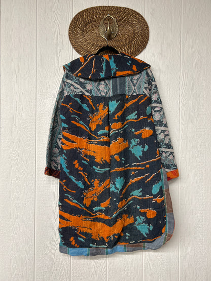 Fine Kantha Drifter Coat 1125 157