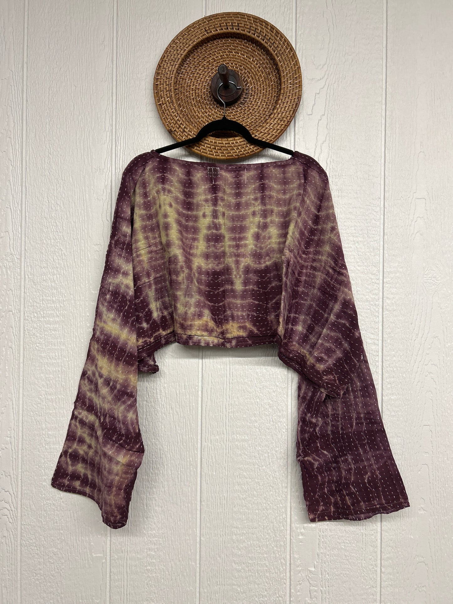 Pareo Kantha Abundance Crop Top 0526 004