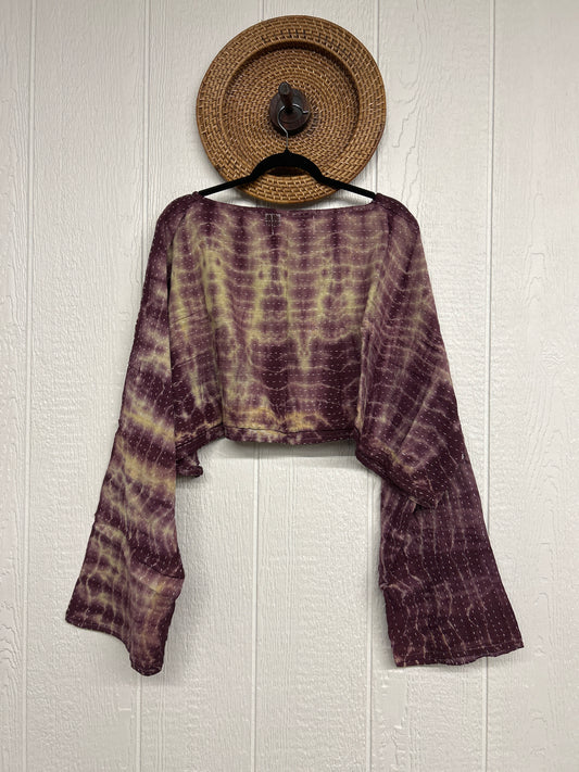 Pareo Kantha Abundance Crop Top 0526 004