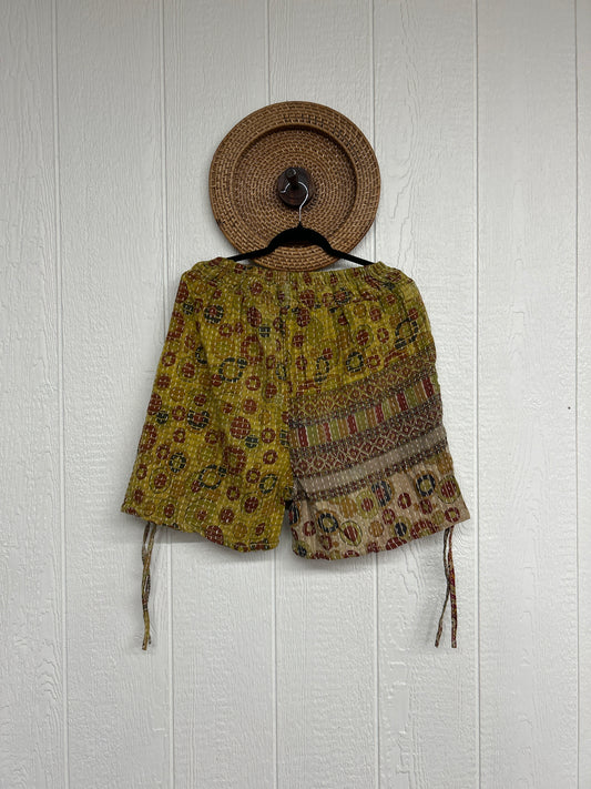 Kantha Butterfly Shorts 0425 183