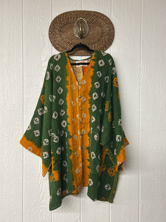 Pareo Kantha Gaia Button-Down Kimono 0126 173