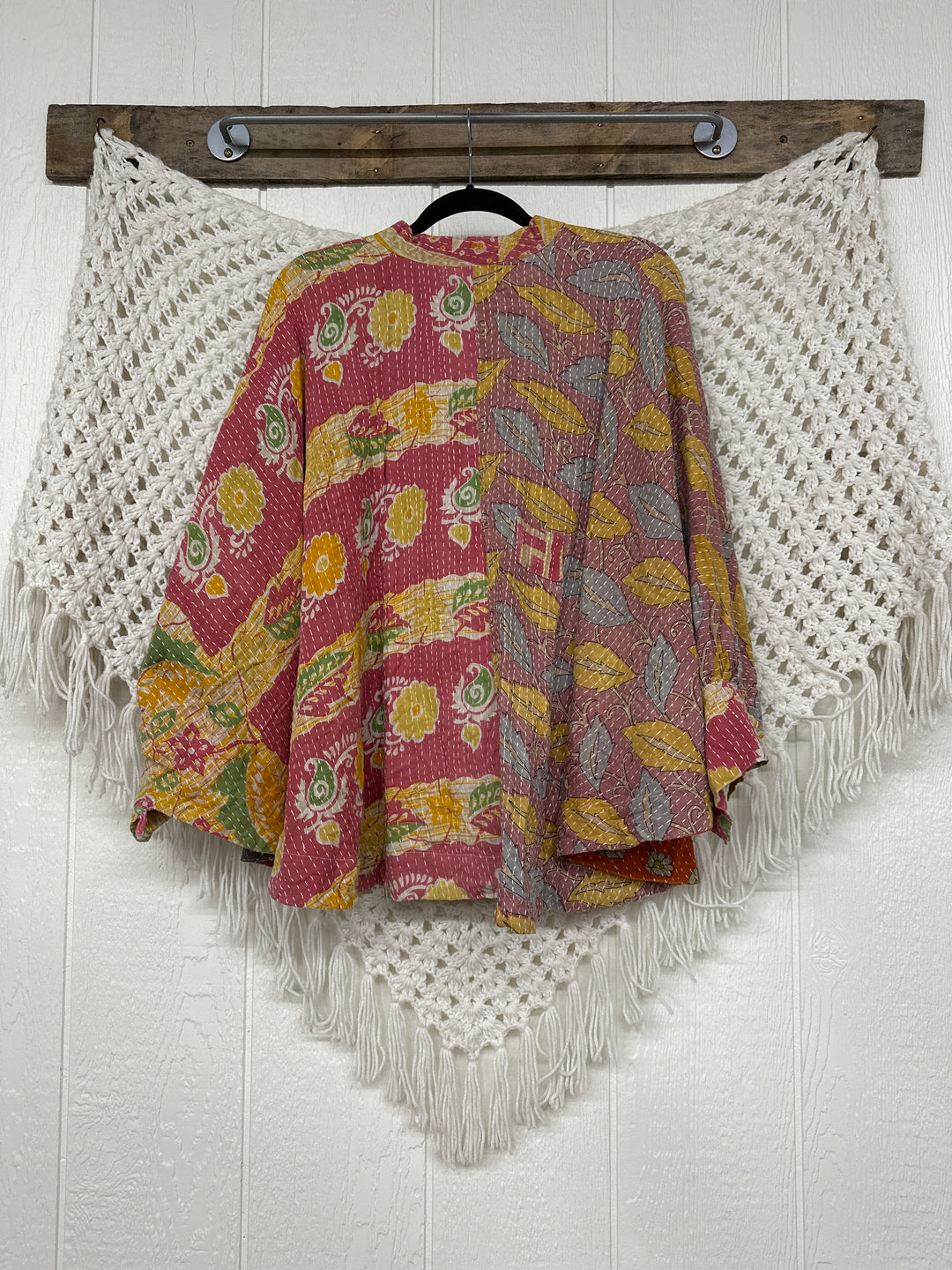 Kantha Poncho Top 0024 011