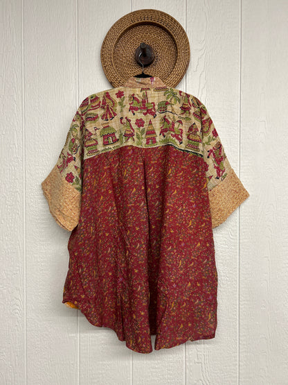 Pareo Kantha Free To Be Button-Down 0426 239