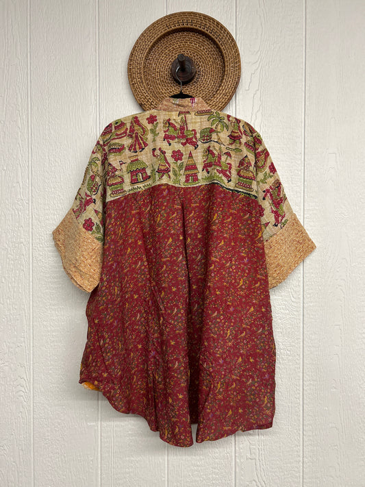 Pareo Kantha Free To Be Button-Down 0426 239
