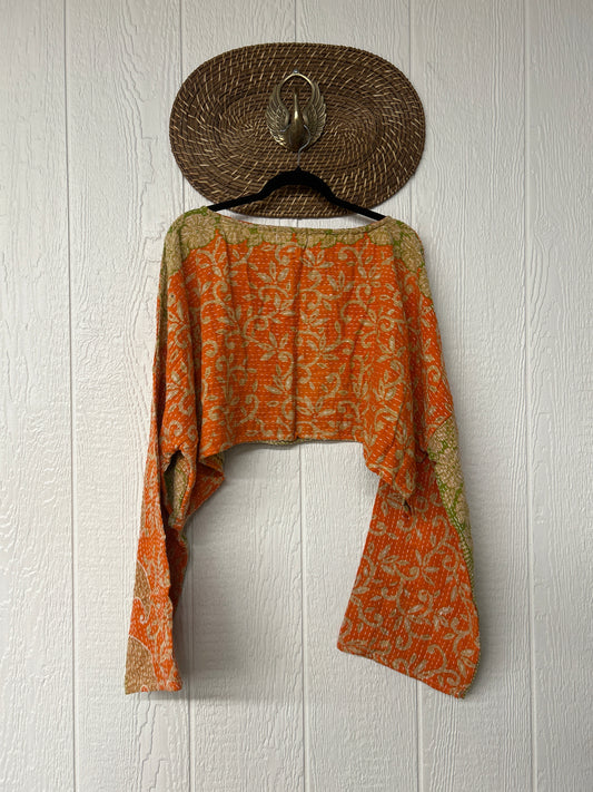 Pareo Kantha Abundance Crop Top 1225 029