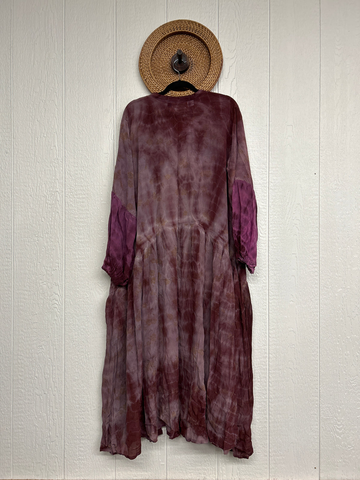 Crepe Sari Evermore Kimono 1026 014