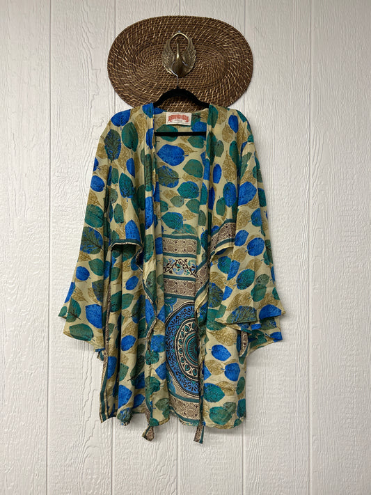 Rasgulla Sari Shortie Spellbound Kimono 0226 095