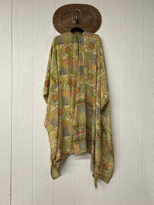 Crepe Sari Orchid Kimono 0626 143