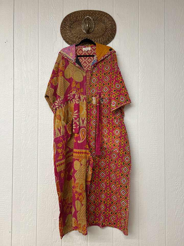 Kantha Zen Hoodie Jumpsuit 0125 181