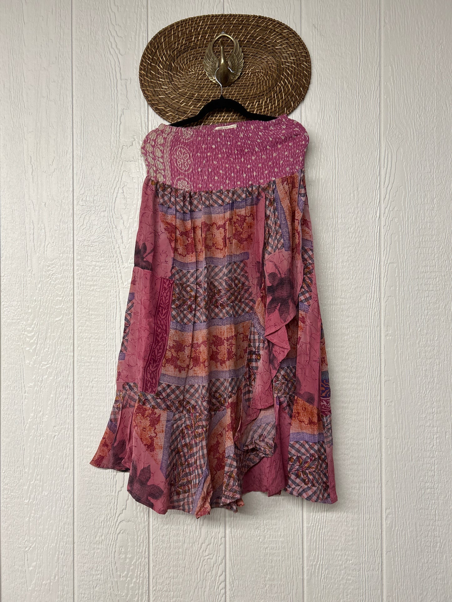 Crepe Sari Inner Peace Wrap Skirt 0626 207