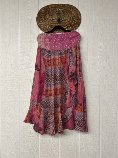 Crepe Sari Inner Peace Wrap Skirt 0626 207