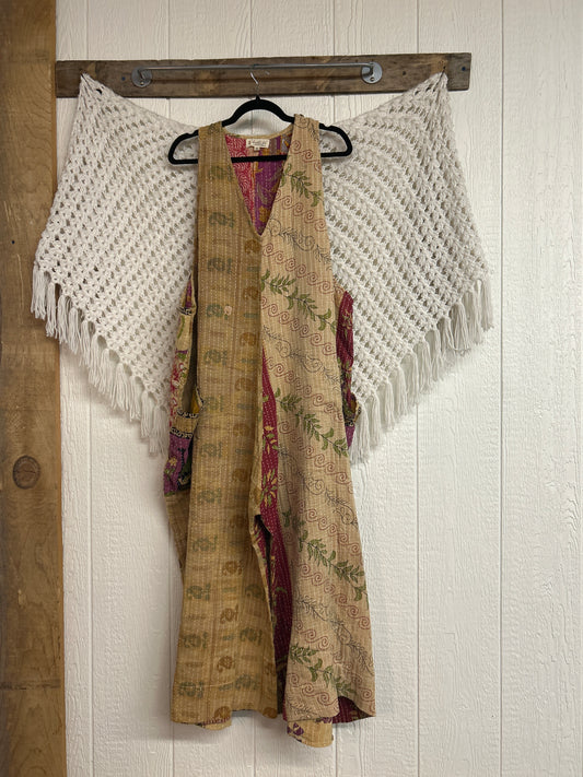 Kantha Harmony Wide Leg Jumpsuit  0825 189