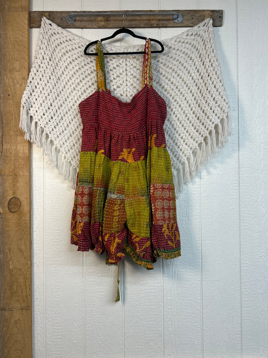 Pareo Kantha Dolly Romper 0626 073