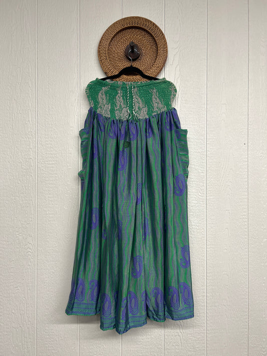 Rasgulla Sari Free Bird Convertible Skirt 0226 016