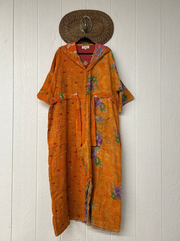 Kantha Zen Hoodie Jumpsuit 0125 013