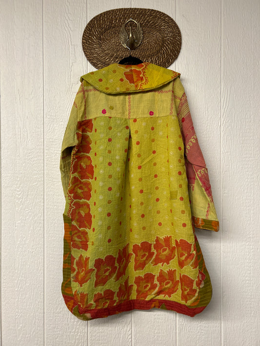 Fine Kantha Drifter Coat 1026 189