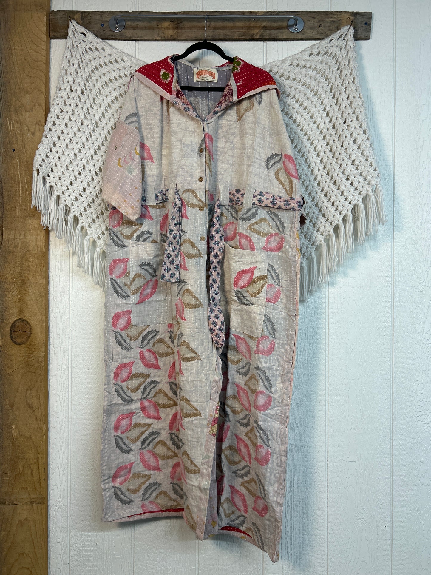 Pareo Kantha Zen Hoodie Jumpsuit 0726 125