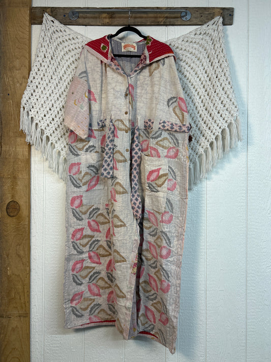 Pareo Kantha Zen Hoodie Jumpsuit 0726 125