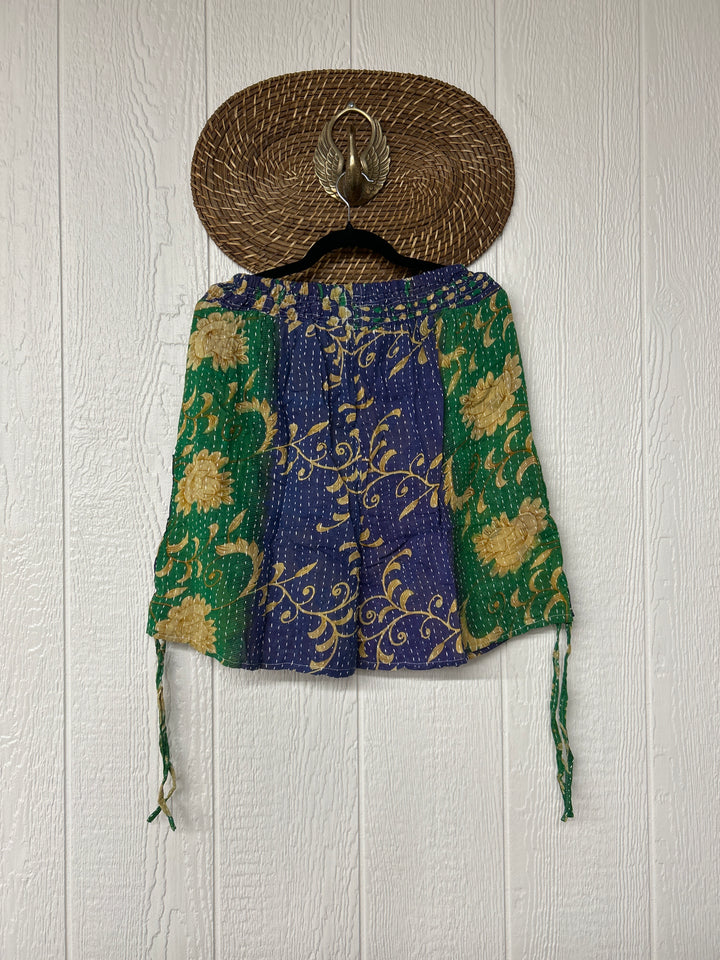 Kantha Butterfly Shorts 0625 044