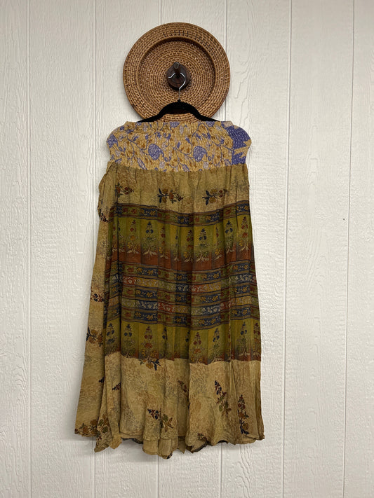 Inner Peace Wrap Skirt 0725 177