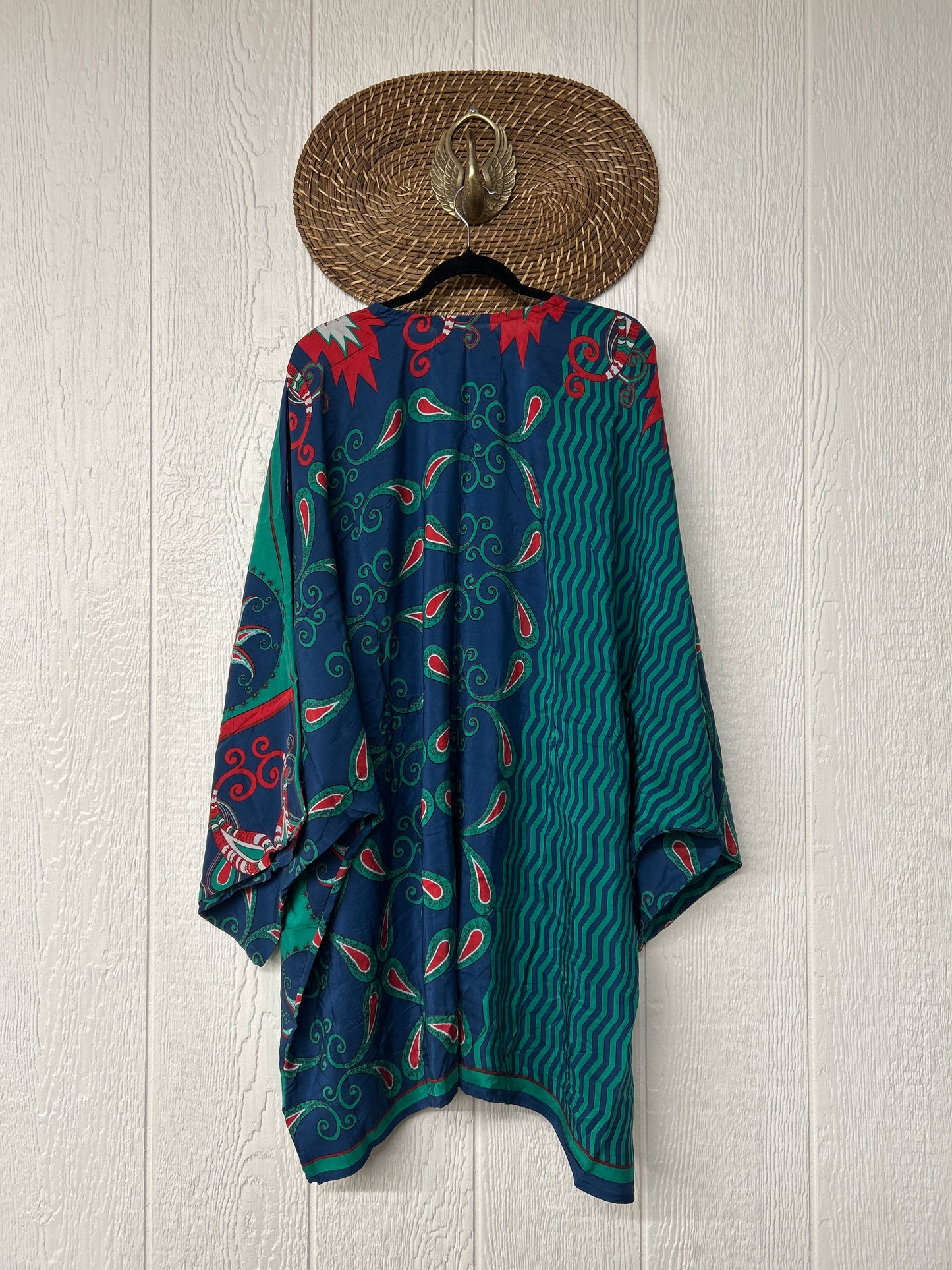Crepe Sari Gaia Split Tunic 0226 274