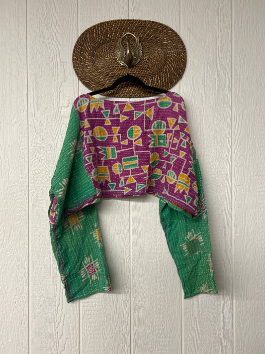 Pareo Kantha Abundance Crop Top 1225 070