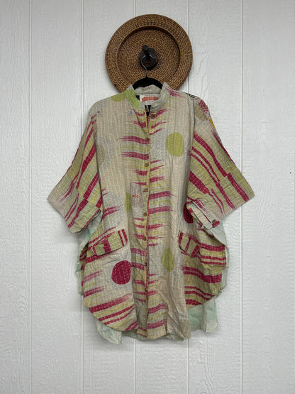 Pareo Kantha Free To Be Button-Down 0726 009