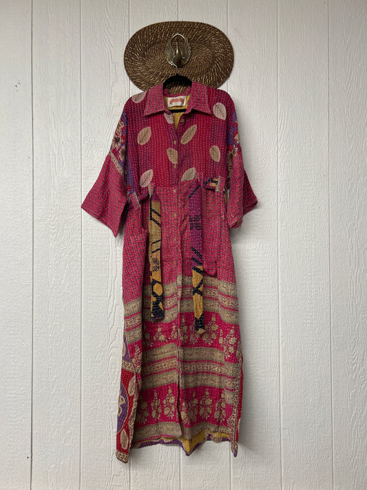 Pareo Kantha Gravity Duster Dress 0226 010