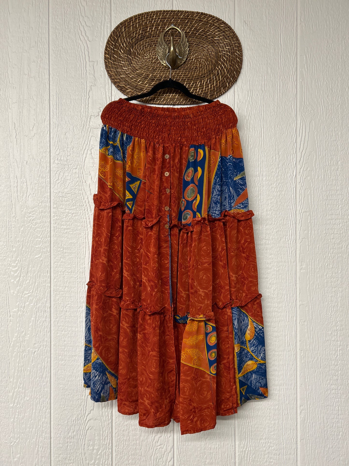 Monarch Maxi Skirt 1025 047