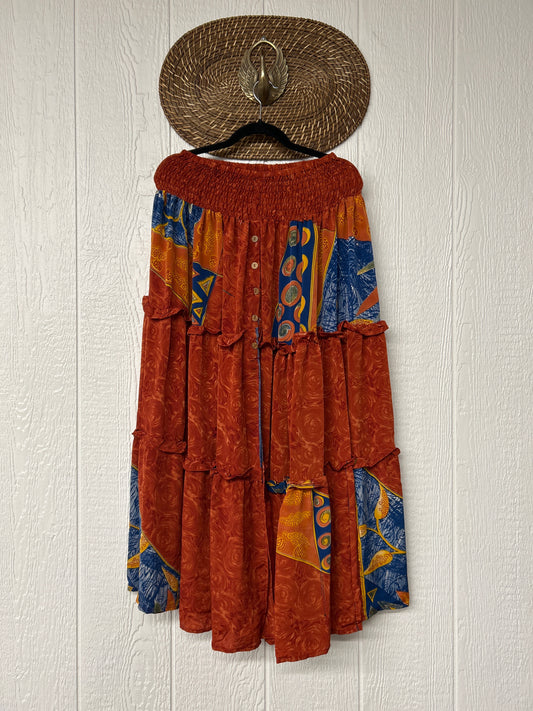 Monarch Maxi Skirt 1025 047