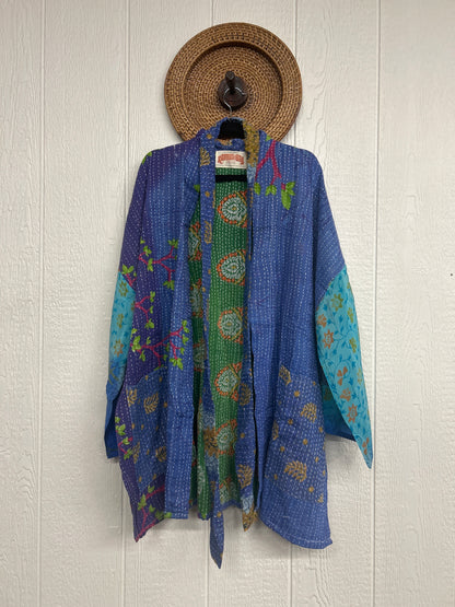 Pareo Kantha Shortie Majestic Kimono 0326 226