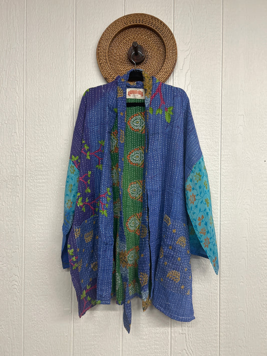Pareo Kantha Shortie Majestic Kimono 0326 226