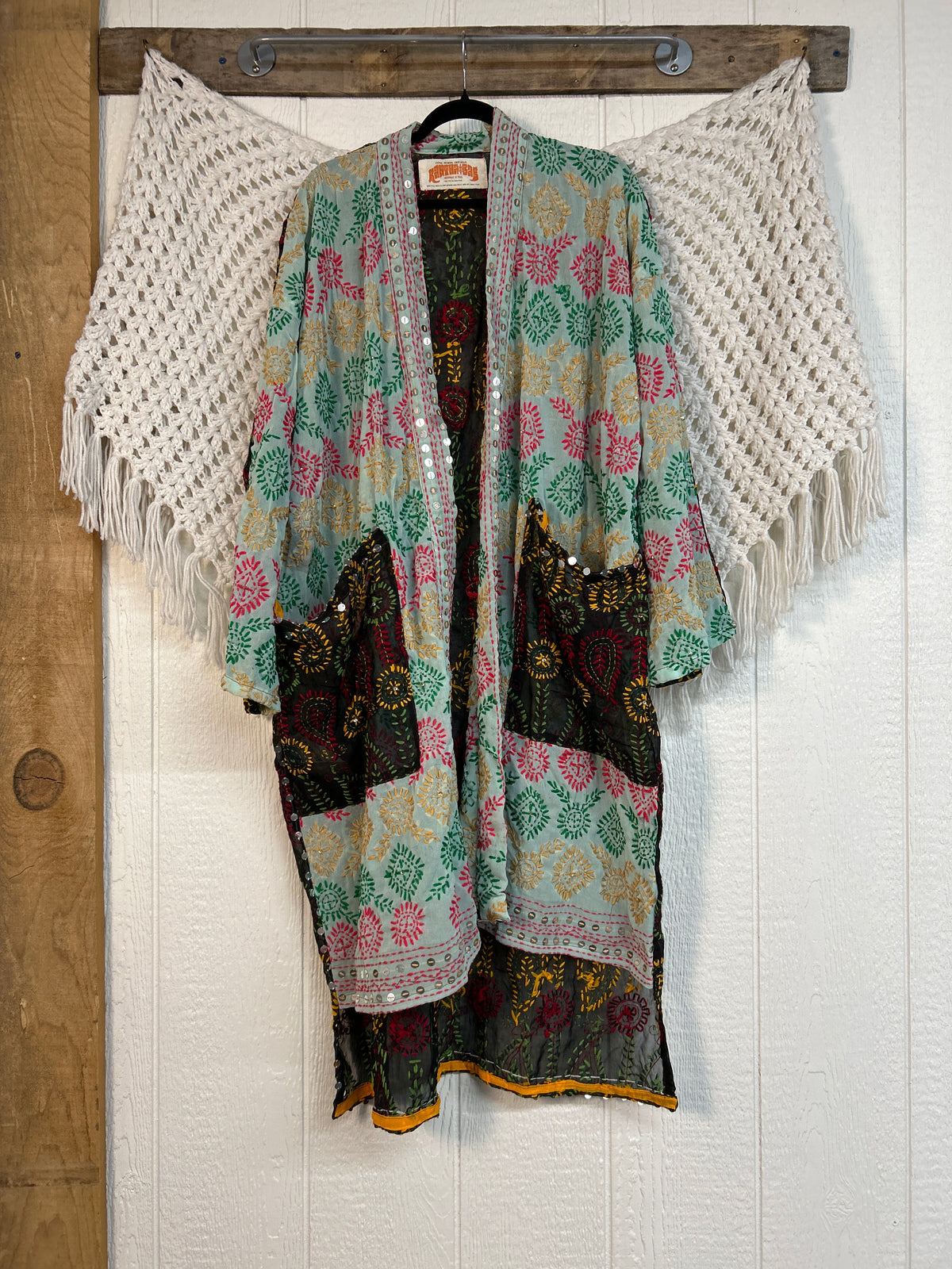 Phulkari Kimono 0926 046