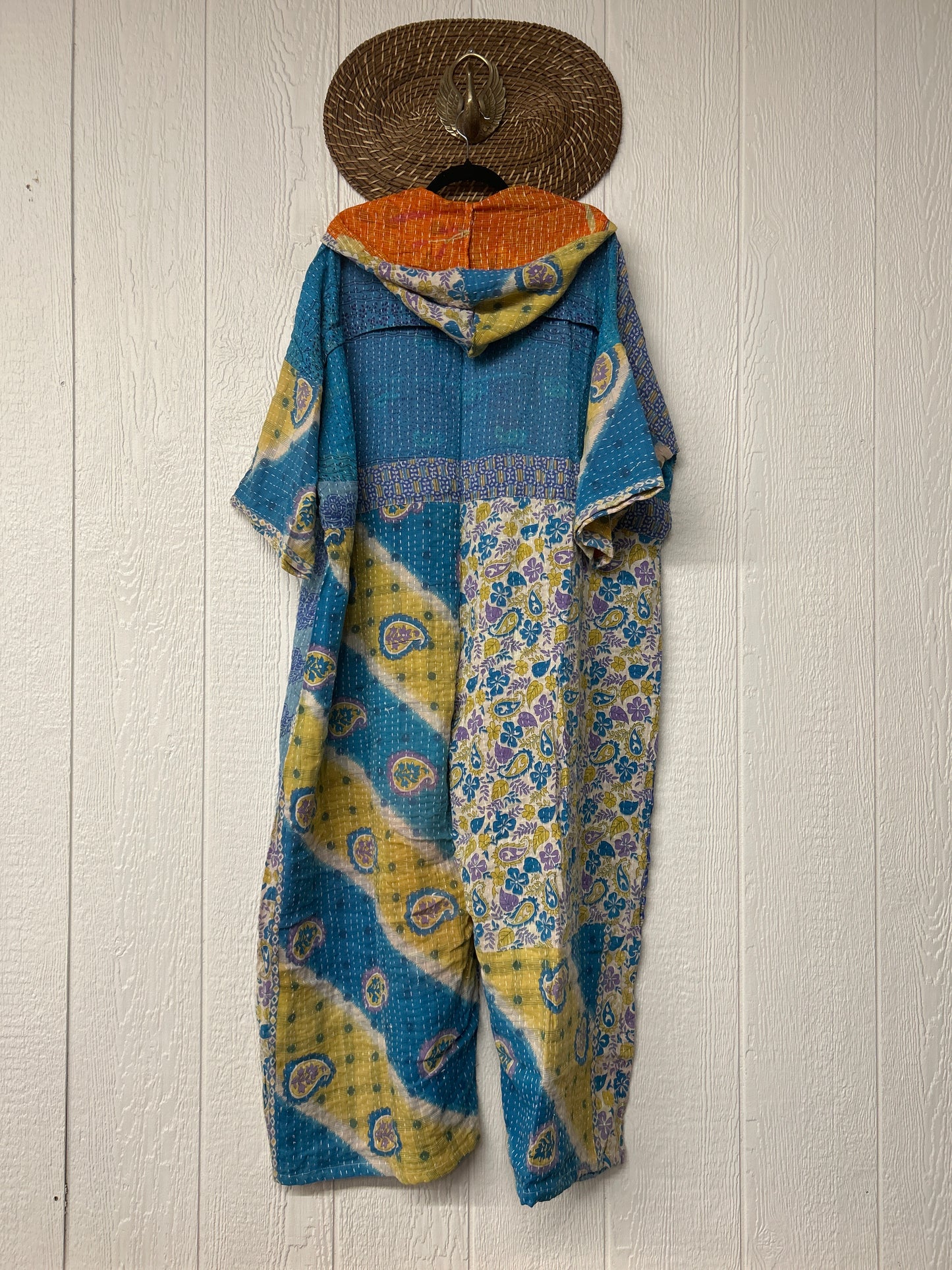 Pareo Kantha Zen Hoodie Jumpsuit 0726 024