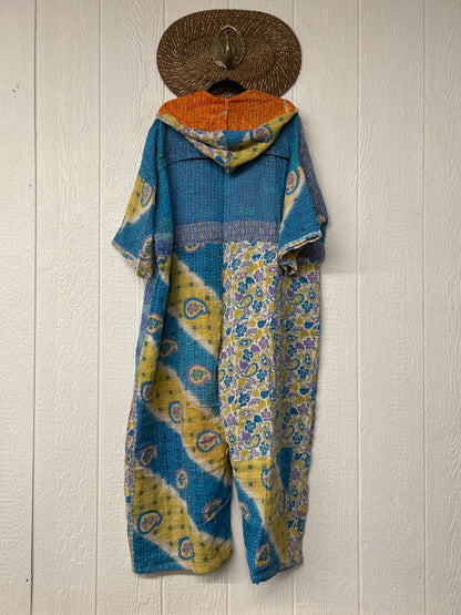 Pareo Kantha Zen Hoodie Jumpsuit 0726 024