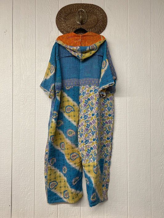 Pareo Kantha Zen Hoodie Jumpsuit 0726 024
