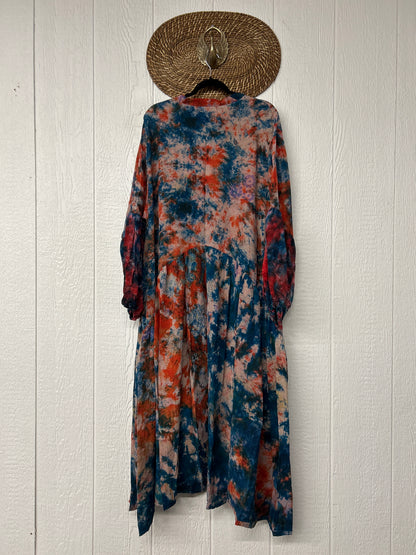 Crepe Sari Evermore Kimono 1026 235