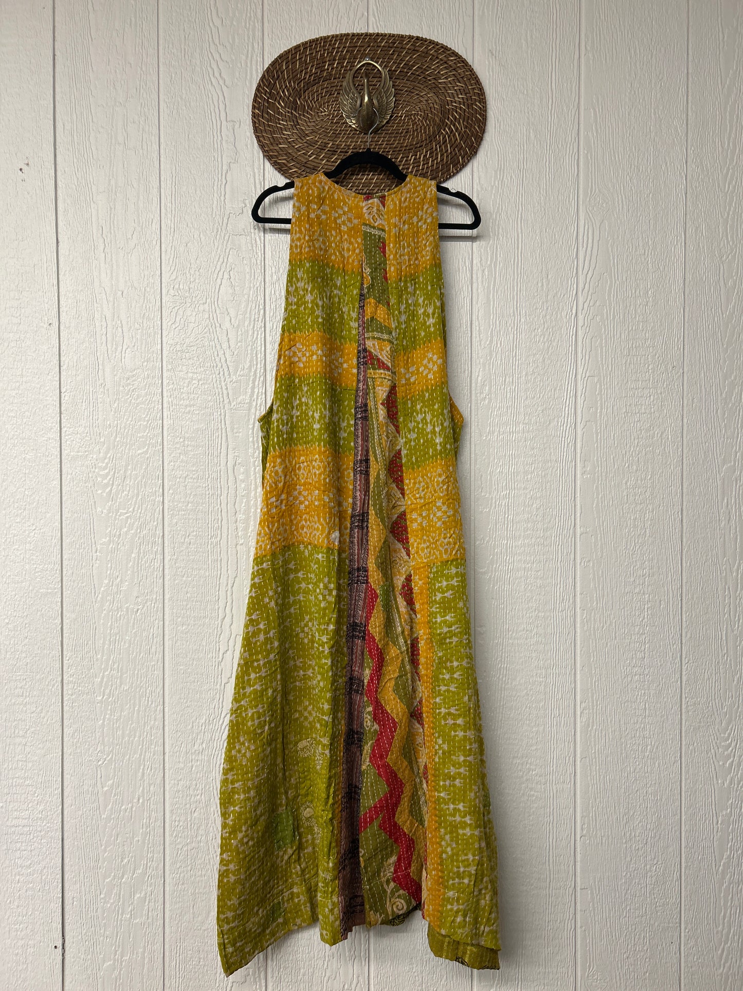 Kantha Harmony Wide Leg Jumpsuit  0825 217
