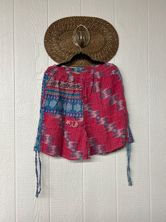 Kantha Butterfly Shorts 0625 046