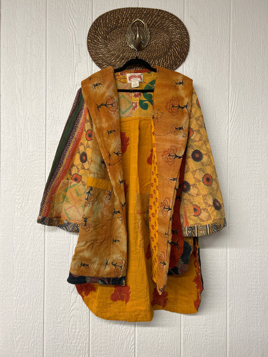 Fine Kantha Drifter Coat 1125 132