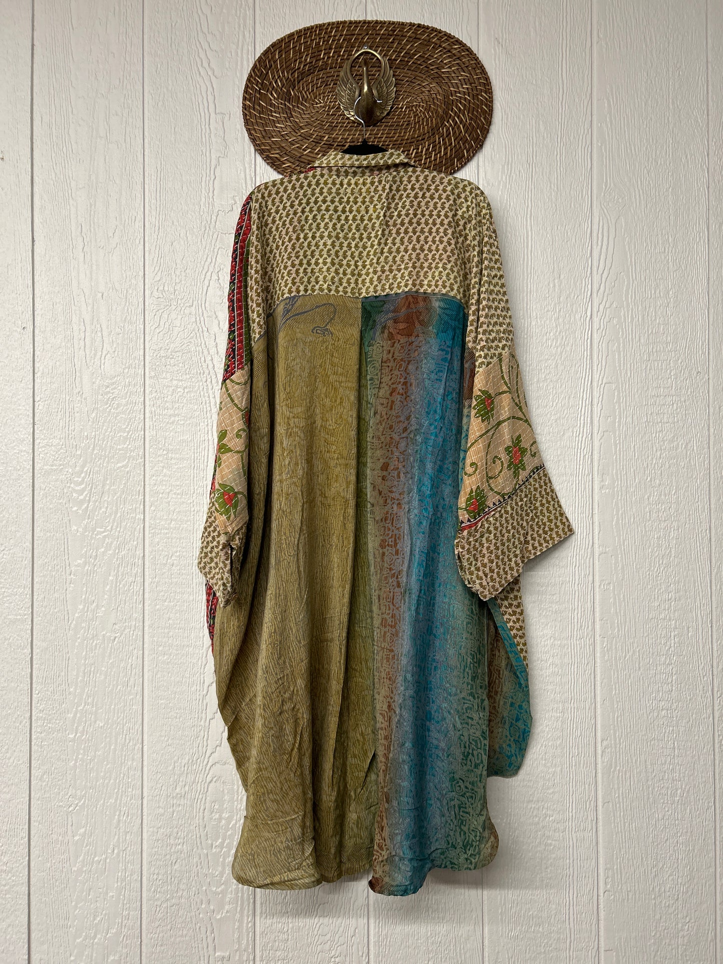 Pareo Kantha Free To Be Longsleeve Maxi 0226 234