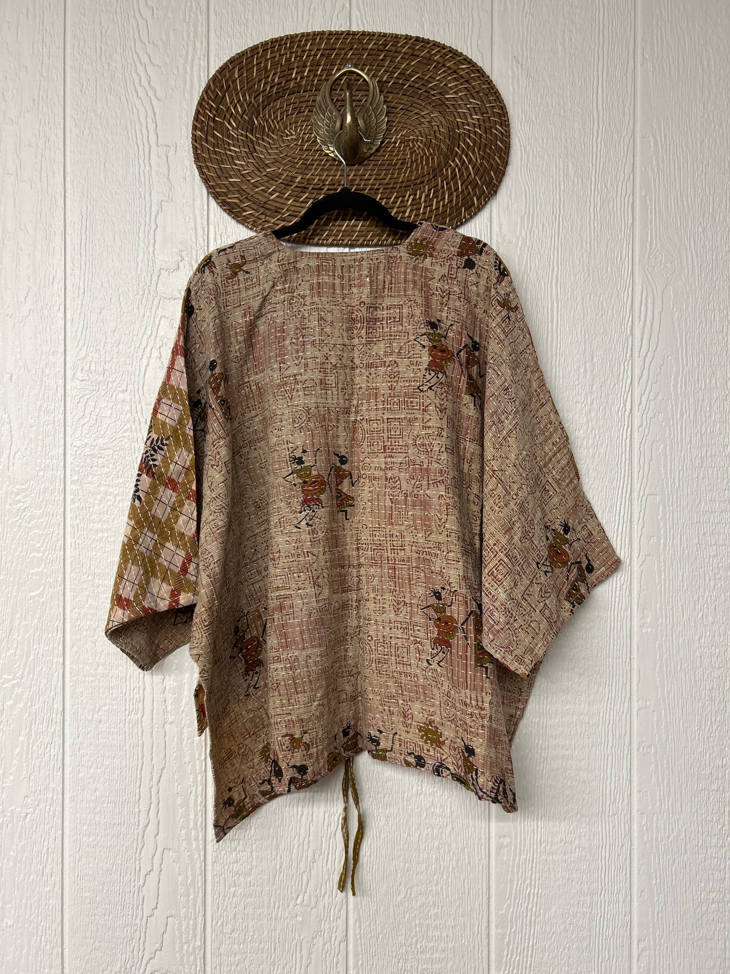 Pareo Kantha Hi-Lo Butterfly Top 0626 099
